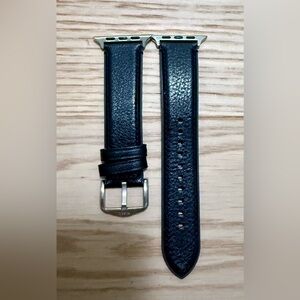 Fossil Leather Apple Watch band